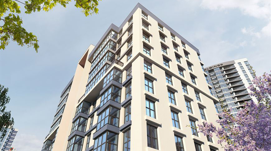 Все окна в доме - панорамные