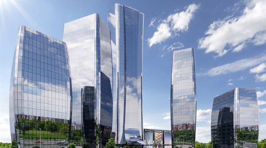 Экономическим сердцем комплекса станет Международный финансовый центр