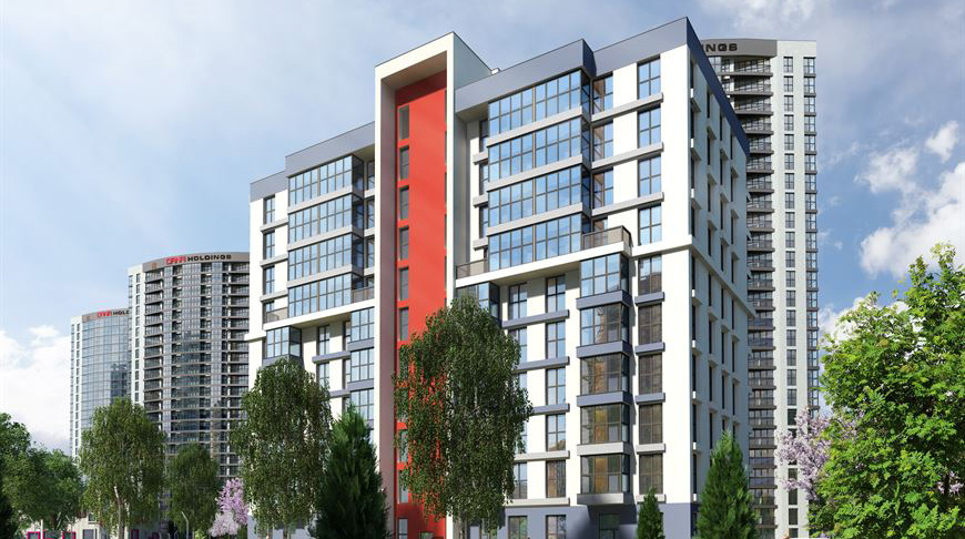 Завершить строительство дома планируется к концу этого года