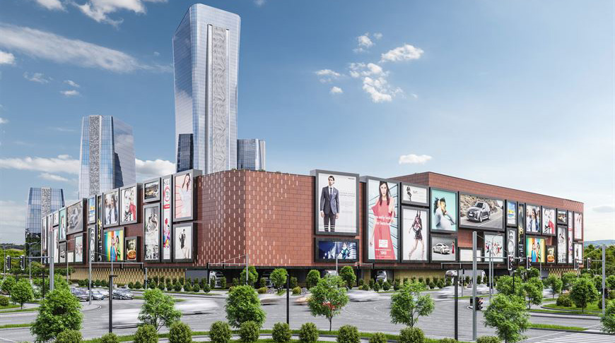 ТРЦ Mara Mall будет самым большим в Минске