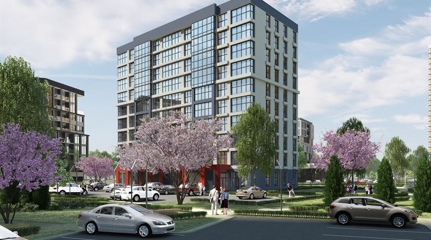 Архитекторы вдохновлялись таллинскими новостройками