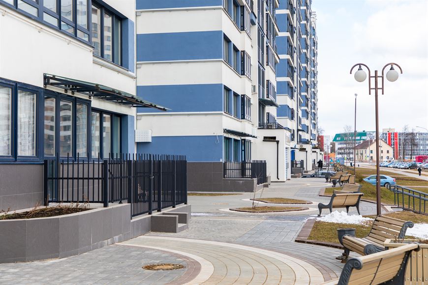 Территория находится в отличном состоянии Территория находится в отличном состоянии