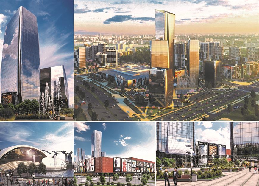 Экономическое сердце комплекса – Международный финансовый центр Экономическое сердце комплекса – Международный финансовый центр