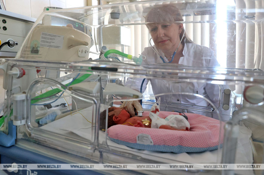 Анестезиолог-реаниматолог Инна Будрицкая удостоена звания "Человек года Витебщины", 2021 год