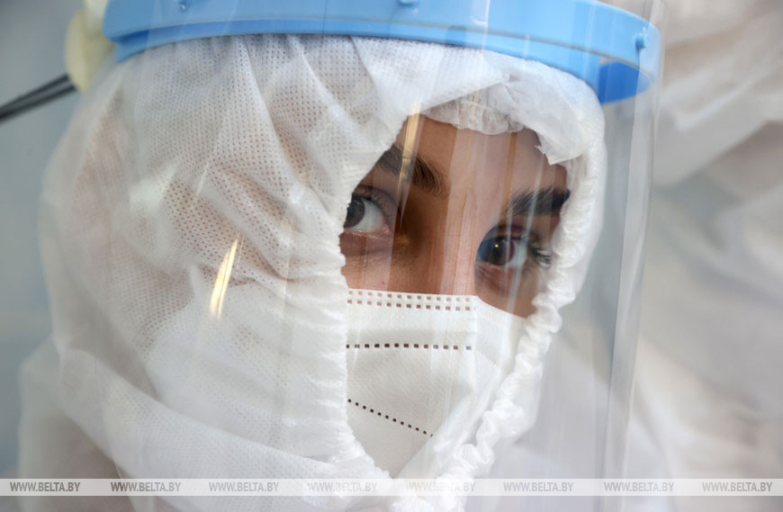 Инструктор по лечебной физкультуре Кристина Головкова, 2021 год