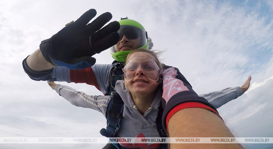 Сезон прыжков с парашютом в Гомельском районе, 2020 год