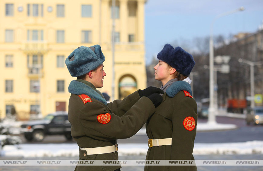 Минск, 2018 год