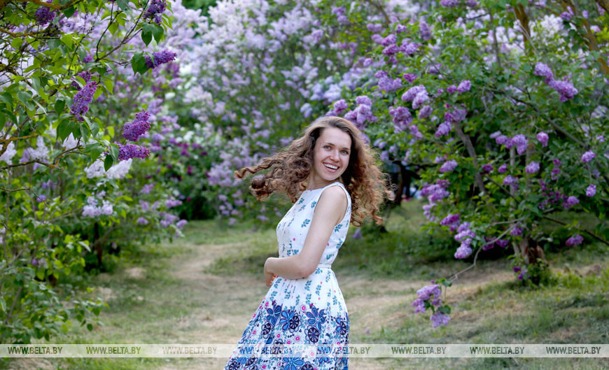 Неделя сирени в Ботаническом саду, 2017 год