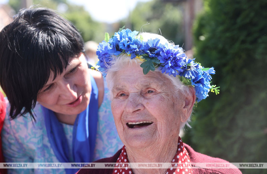 Ветеран Великой Отечественной войны Надежда Петриго