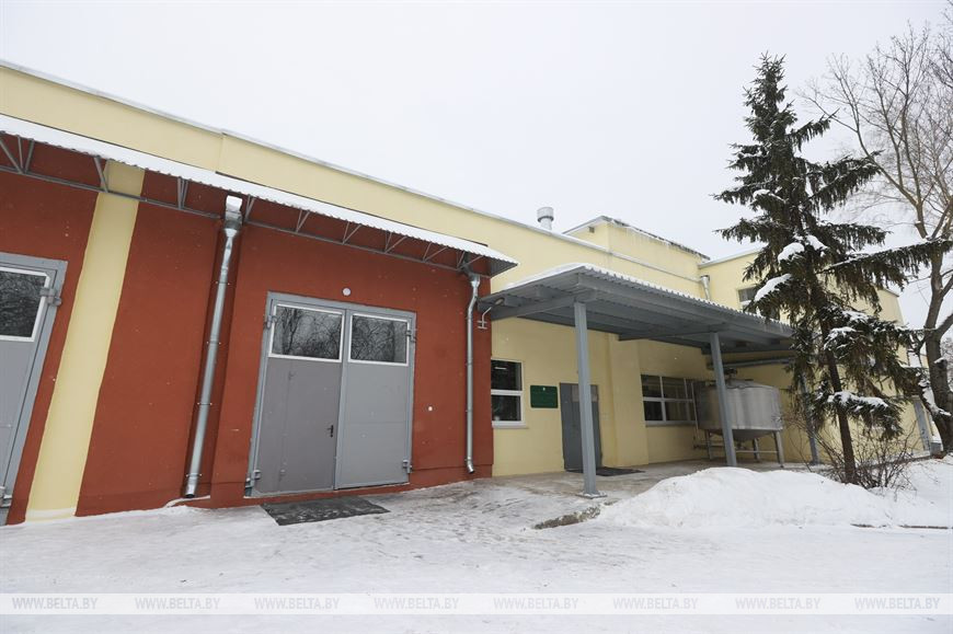 Научно-экспериментальное производство сухих молочных продуктов и ингредиентов