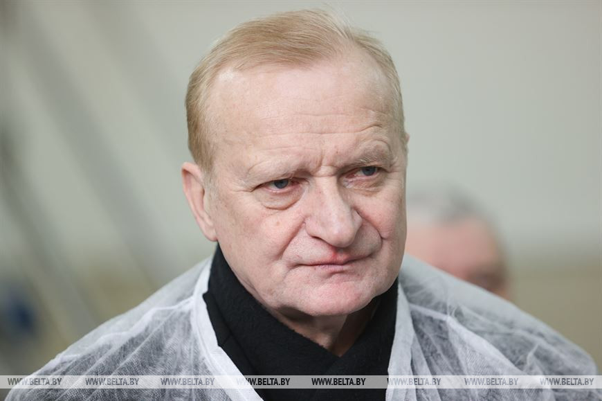 Председатель Президиума Национальной академии наук Беларуси Владимир Гусаков