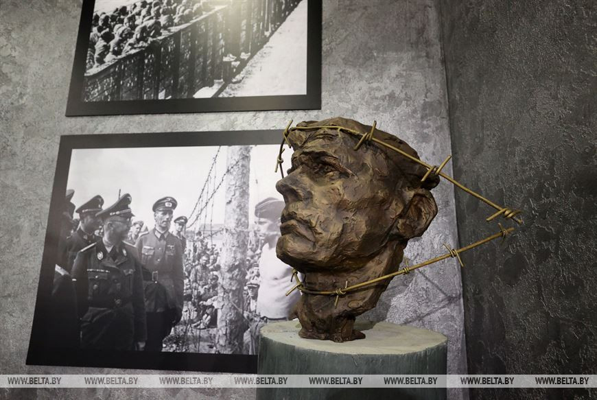 В мемориальном комплексе "Масюковщина" В мемориальном комплексе "Масюковщина"