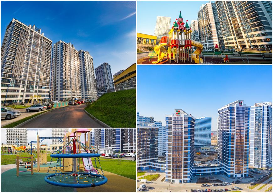 Многофункциональный комплекс Minsk World Многофункциональный комплекс Minsk World