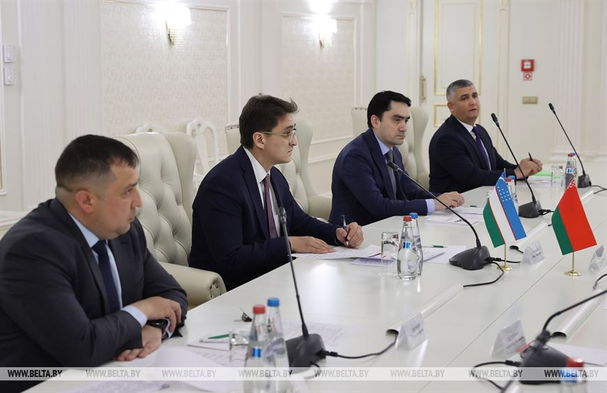 Узбекская делегация