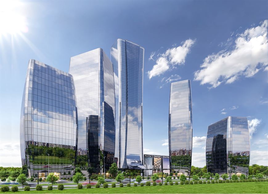 Международный финансовый центр в Minsk World Международный финансовый центр в Minsk World