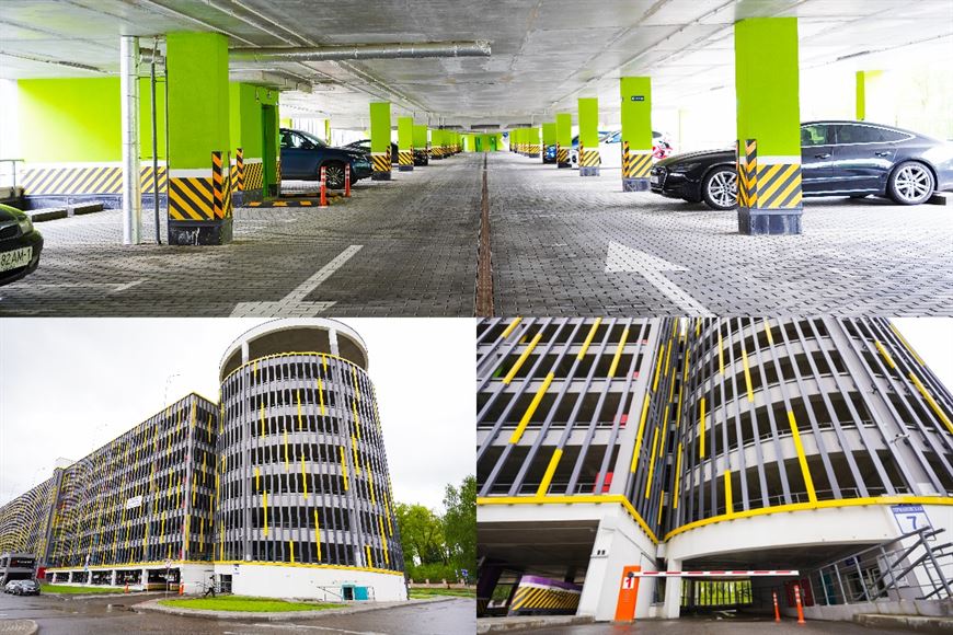 Паркинг на улице Германовская, 7 Паркинг на улице Германовская, 7