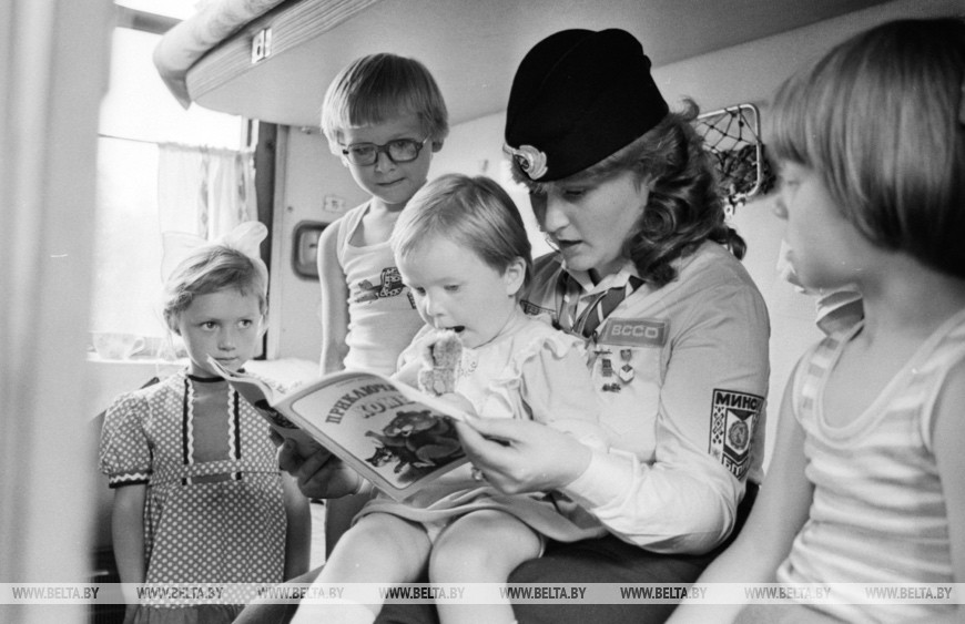 Студенческий отряд "Скорый" Белорусского технологического института, 1983 год