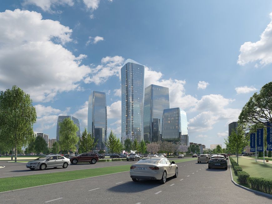 Рядом с кварталом "Центральная Европа" появится Деловой квартал МФЦ