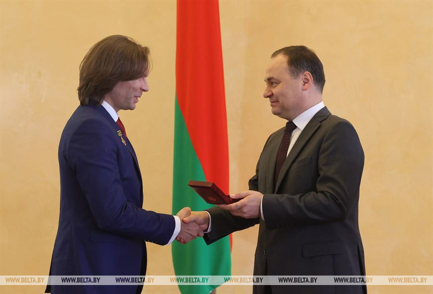 Медали Франциска Скорины удостоен руководитель заслуженного любительского коллектива Беларуси ансамбля танца 