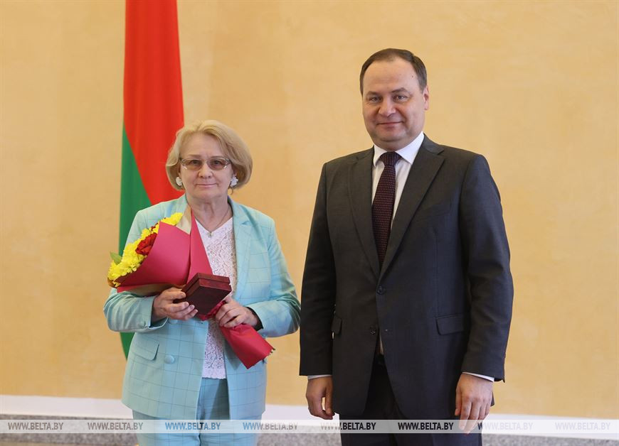 В числе награжденных медалью 