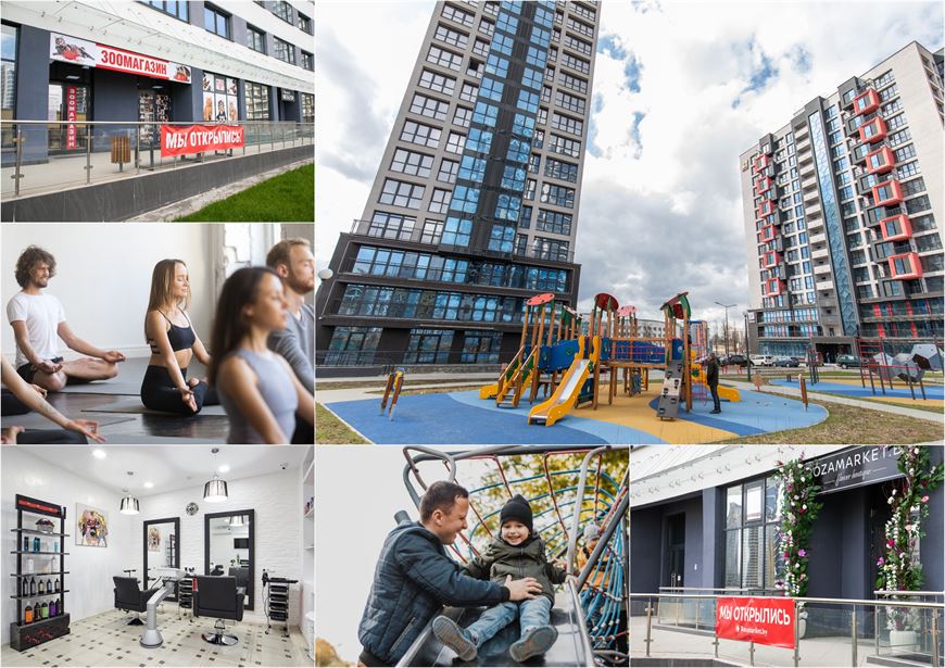 Здесь уже работают объекты городского ритейла