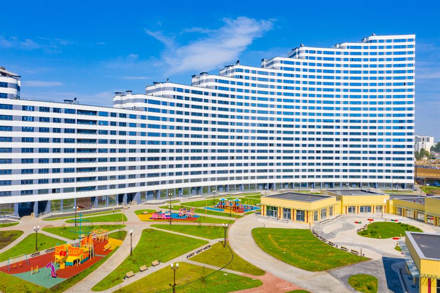 Дом "Волна" в квартале "Эмиратс" Дом "Волна" в квартале "Эмиратс"