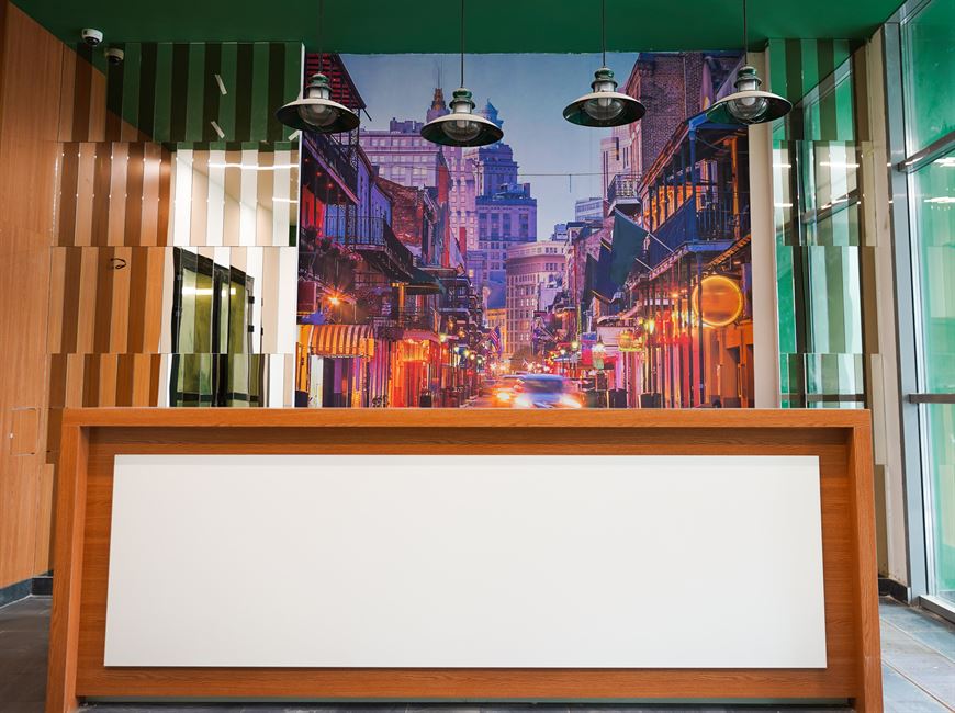 Лобби дома "Новый Орлеан" Лобби дома "Новый Орлеан"