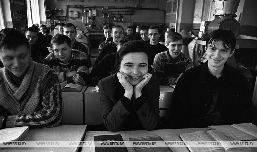 Татьяна Макеева с сокурсниками, 2000 год