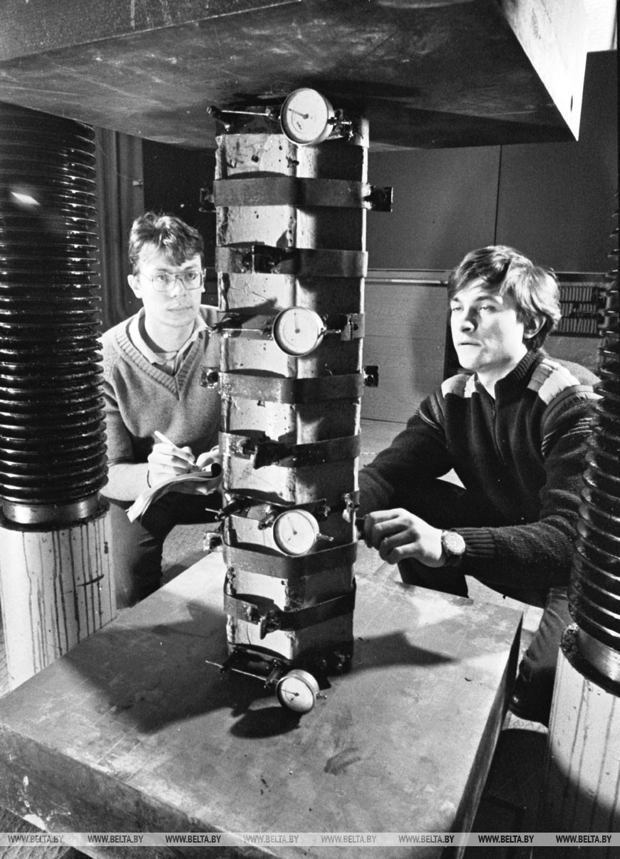 Новополоцкий политехнический институт, 1988 год