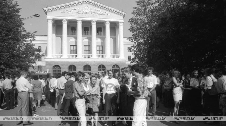 Белорусская политехническая академия принимает новое пополнение, 1992 год