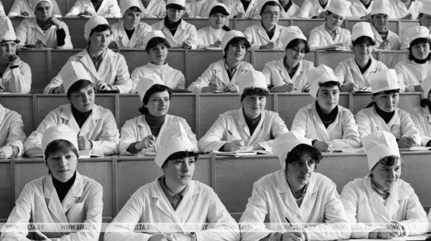 Витебский государственный медицинский институт, 1984 год