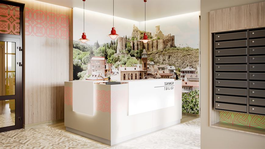 Как будто вы действительно попали в грузинскую столицу Как будто вы действительно попали в грузинскую столицу