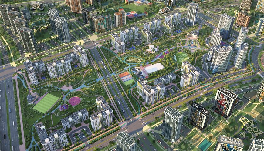 Парк Minsk World – идеальное место для отдыха Парк Minsk World – идеальное место для отдыха