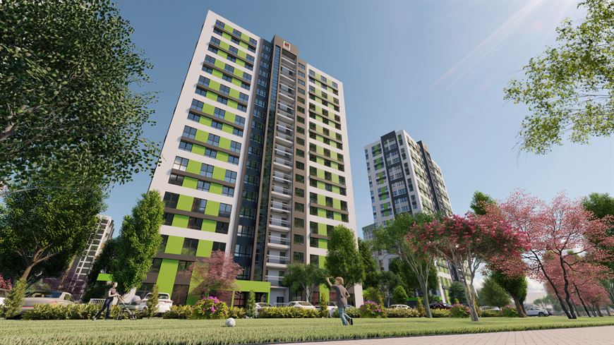 Новостройки "Тбилиси" и "Ереван" находятся в квартале "Евразия" Новостройки "Тбилиси" и "Ереван" находятся в квартале "Евразия"