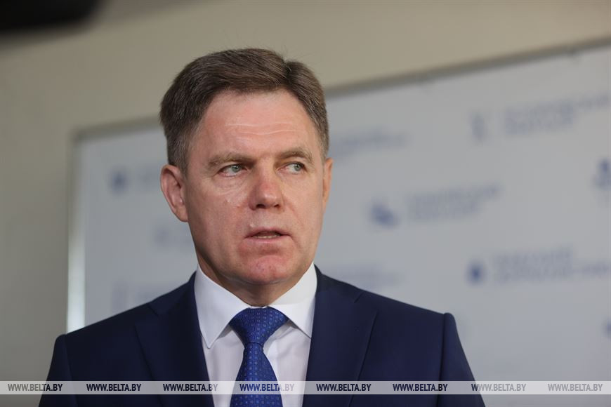 Заместитель Премьер-министра Республики Беларусь Игорь Петришенко