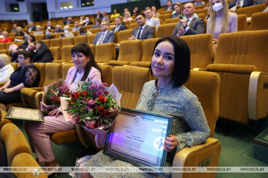 Во время церемонии награждения Во время церемонии награждения