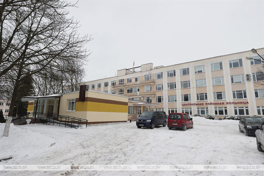 Кобринская центральная районная больница Кобринская центральная районная больница