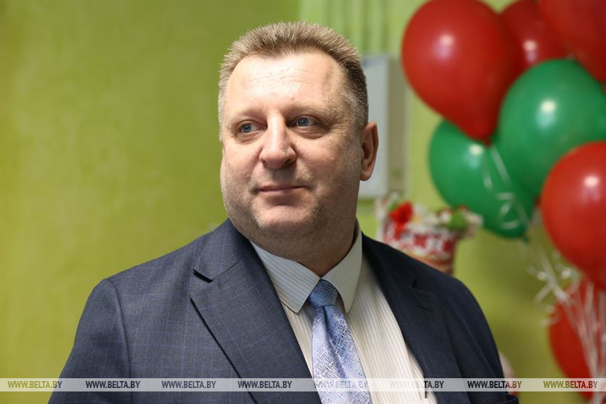 Председатель Кобринского Райсполкома Михаил Гришкевич Председатель Кобринского Райсполкома Михаил Гришкевич