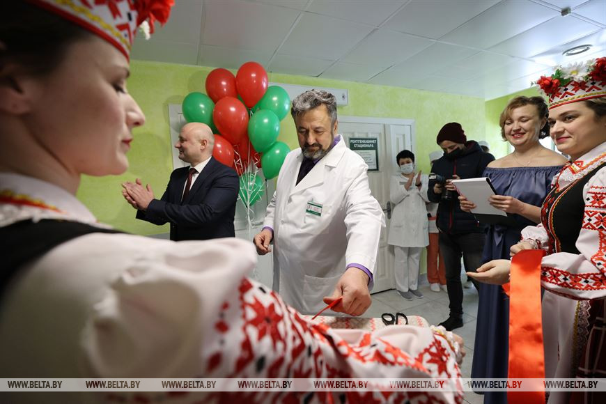 Главный врач Кобринской центральной районной больницы Николай Брашко Главный врач Кобринской центральной районной больницы Николай Брашко