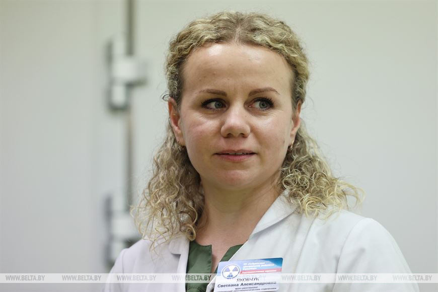 Врач-рентгенолог Светлана Яковчук Врач-рентгенолог Светлана Яковчук