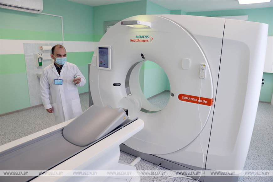 Рентгеновский компьютерный томограф Siemens на 64 среза