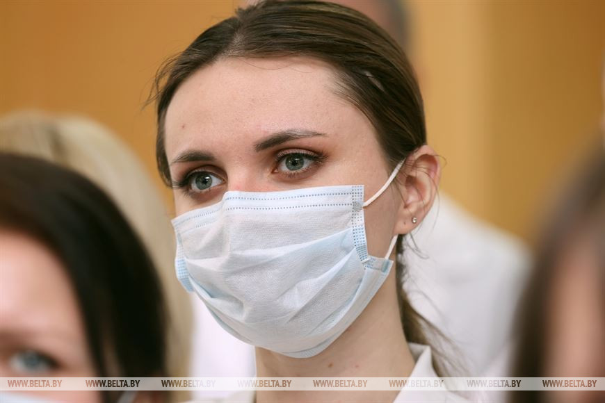 Медицинская сестра Анна Кушик