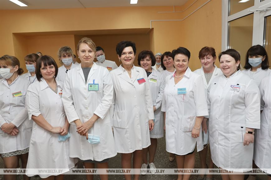 Во время церемонии