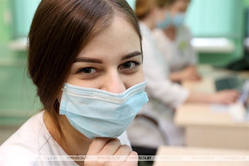 Молодой специалист, выпускница Гомельского государственного медицинского университета Маргарита Григорян будет работать на новом оборудовании