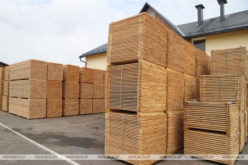 Продукция Кличевского лесхоза