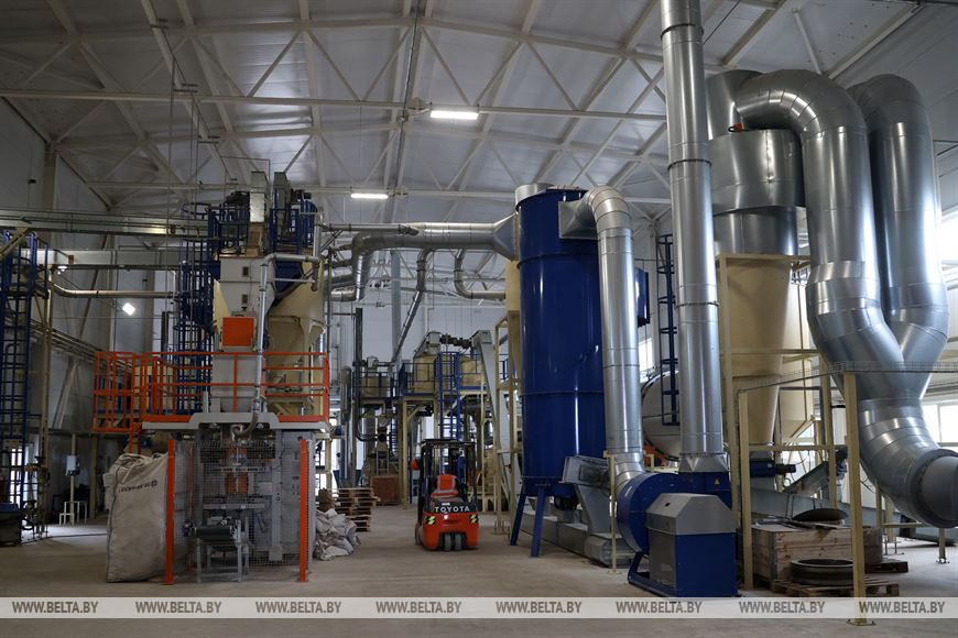 Пеллетный завод