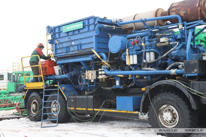 Во время работ