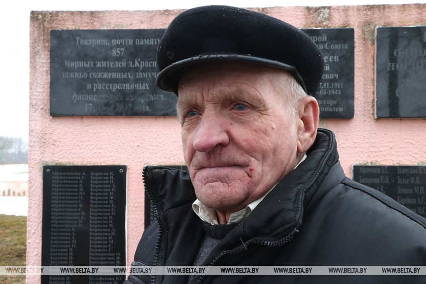 Фёдору Панкову на момент сожжения д. Красница было 2 года