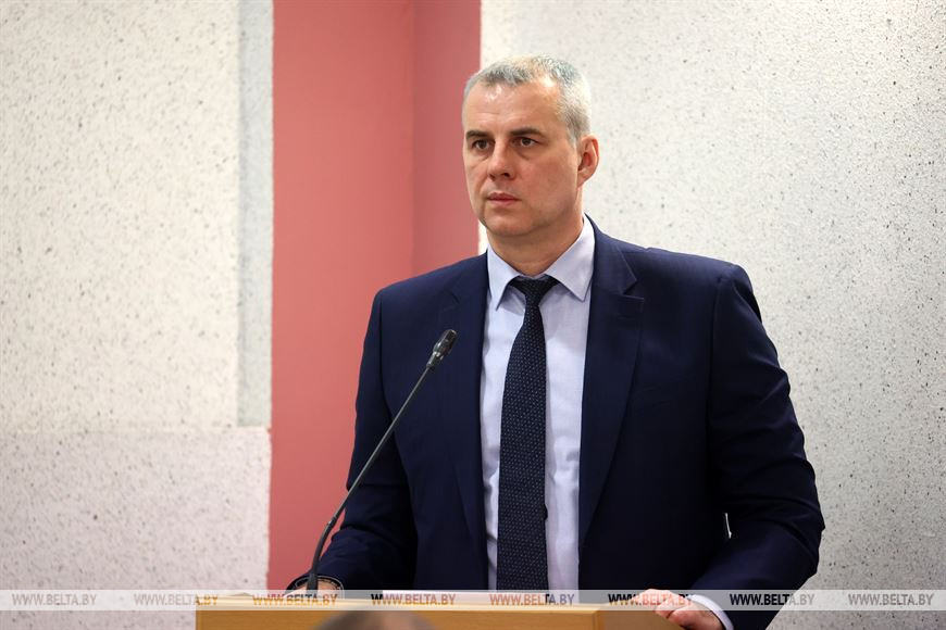 Генеральный директор ОАО «Могилевлифтмаш» Сергей Чертков.