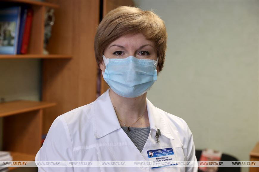 Заместитель главного врача по медицинской части Людмила Сеньковская Заместитель главного врача по медицинской части Людмила Сеньковская